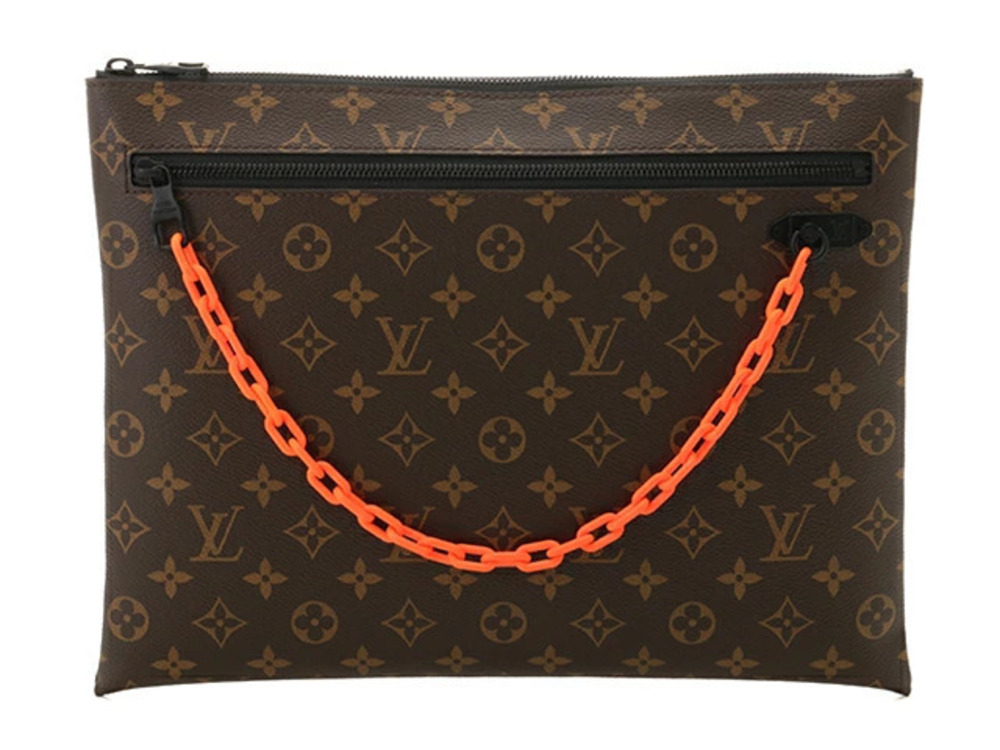 LOUIS VUITTON Bag Clutch Pochette Monogram Sorai